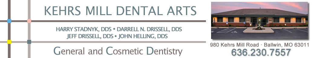 Ballwin MO Dentists near St. Louis 63011 Dr. Stadnyk Dr. Drissell